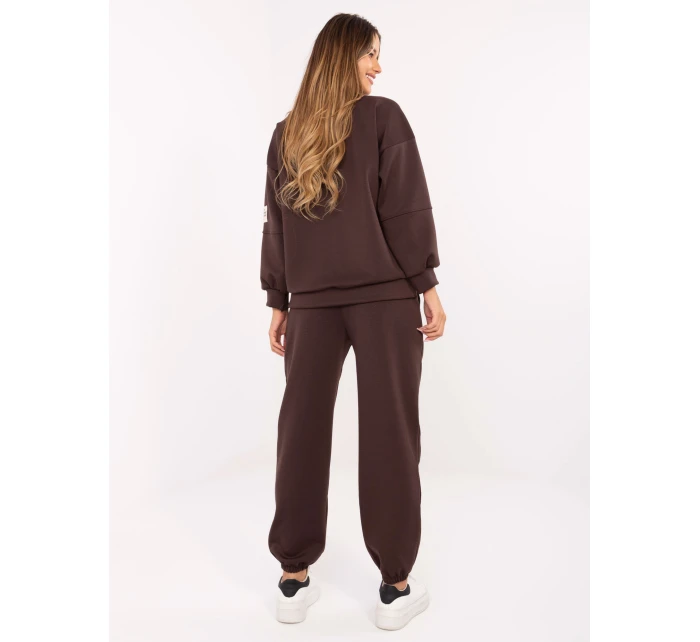 MI KMPL set M5879.86 tmavohnedý MI KMPL set M5879.86 tmavohnedý