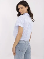 Koszula NM KS jasny niebieski model 21057922 - FPrice Koszula NM KS jasny niebieski model 21057922 - FPrice