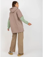 Mikina RV BL 8232.27X tmavo lila