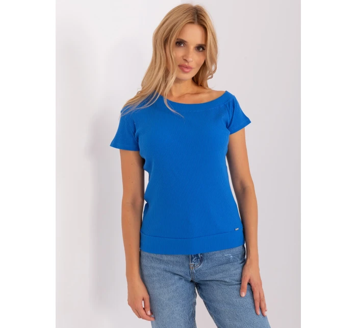 Bluzka RV BZ model 18955249 ciemny niebieski - FPrice