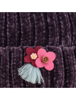 Čiapka Umenie Polo Hat Cz20918 Purple