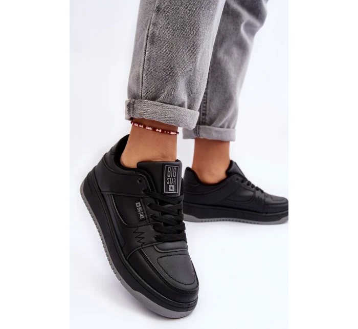 Dámske športové topánky Tenisky Big Star Czane Dámske športové topánky Tenisky Big Star Czane