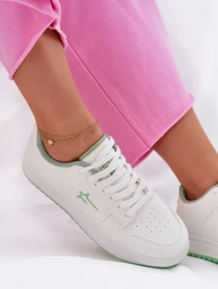 Dámske tenisky Big Star HI-POLY SYSTEM - biele