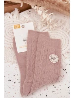 Dámske vlnené ponožky - béžové Dámske vlnené ponožky - béžové