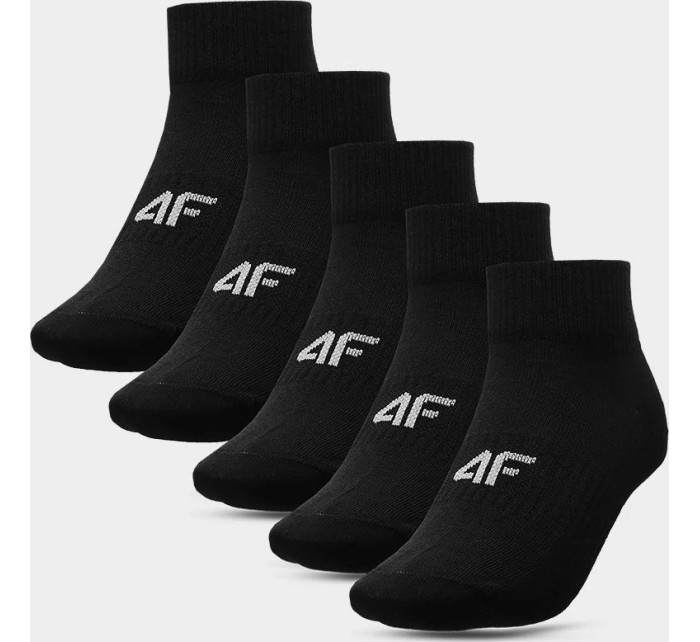 Dámské ponožky 4F 4FAW22USOCF076 černé