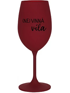 (NO)WINE FAITH - vínový pohár na víno 350 ml