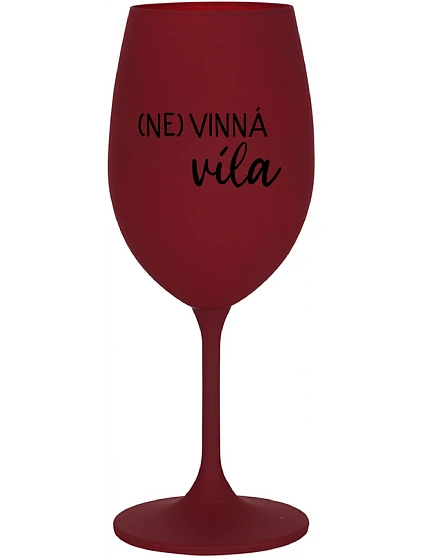 (NO)WINE FAITH - vínový pohár na víno 350 ml