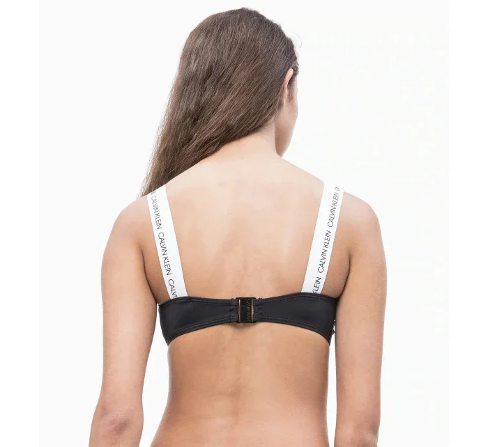 Vrchní díl plavek model 7486941 zelená - Calvin Klein