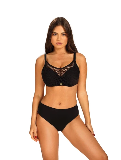 Dámské dvoudílné plavky Lili 3 model 21308296 černé - Self