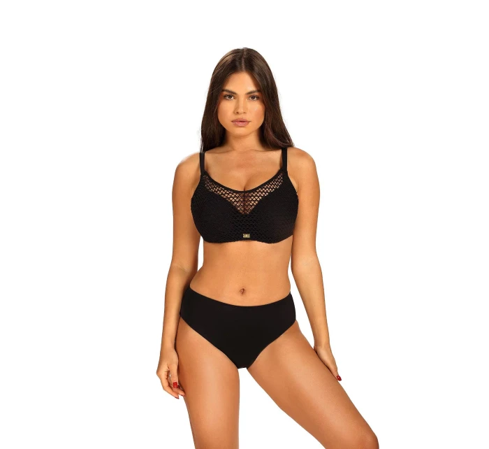 Dámské dvoudílné plavky Lili 3 model 21308296 černé - Self