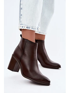 Topánky na podpätku, model 231193 Step in style