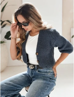 Dámsky sveter NUTI modrý FashionStreet MY1675