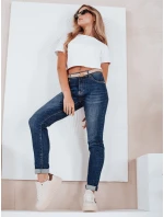 Dámske džínsové nohavice EMILY ROSE blue FashionStreet UY1600 Dámske džínsové nohavice EMILY ROSE blue FashionStreet UY1600