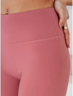 dámské legíny do tmavě růžové Dstreet model 21987085 - FashionStreet