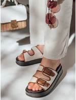 Dámské žabky camel Dstreet model 21988422 - FashionStreet