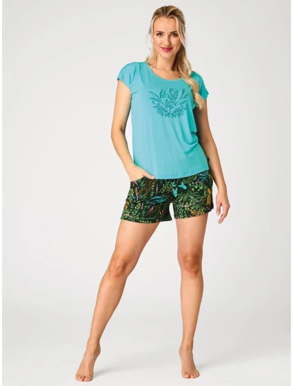 Kľúč LNS 580 A26 cr/r S-XL dámske pyžamo