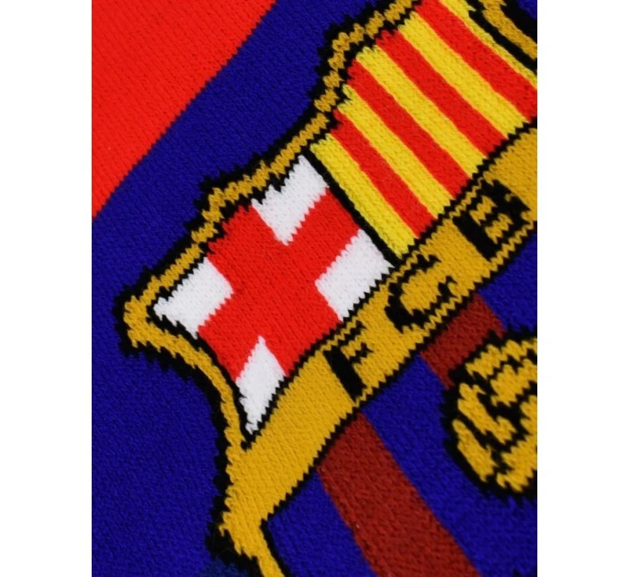 pletená šála model 21190333 - FC BARCELONA pletená šála model 21190333 - FC BARCELONA