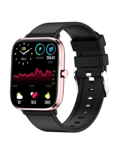 Inteligentné hodinky Giewont Pink and Black GW230-3