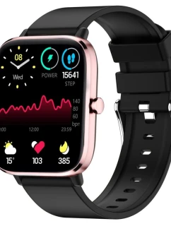 Inteligentné hodinky Giewont Pink and Black GW230-3