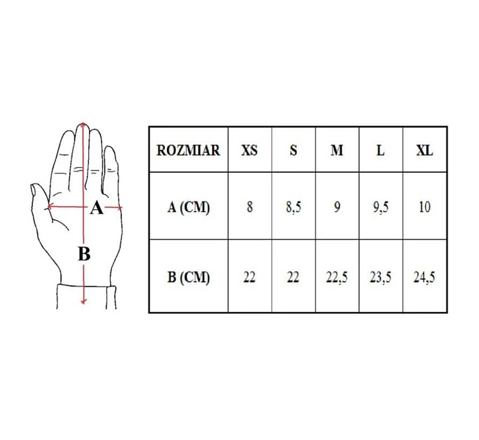 BEŽECKÉ RUKAVICE XL BEŽECKÉ RUKAVICE XL