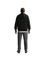 Pánská mikina s kapucí Park 26 Fleece FullZip Hoodie black model 21926697 010 pánské - NIKE