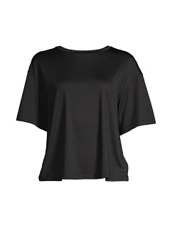 Dámske tričko CASALL Laser Mesh Tee, čierne