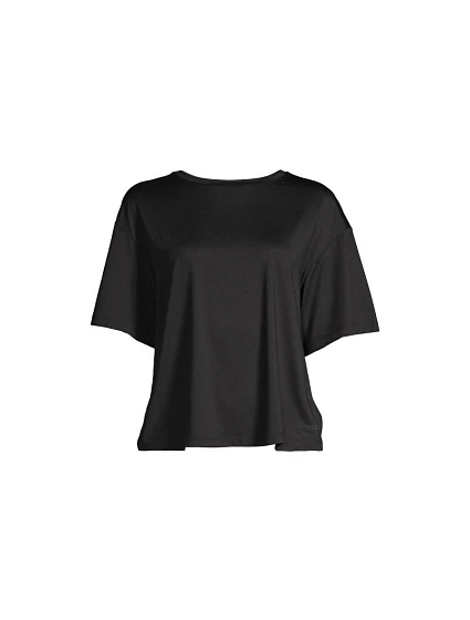 Dámske tričko CASALL Laser Mesh Tee, čierne Dámske tričko CASALL Laser Mesh Tee, čierne