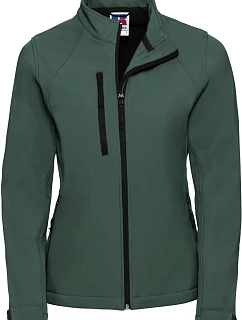 Dámská 3vrstvá softshellová bunda 10. bottle green model 22466223 - Russell Athletic
