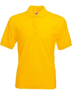 Fruit of the Loom 65/35 Pique Polo Piqué polo 16.3402 slnečnica