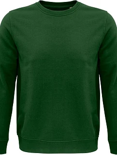SOL'S Comet Unisex mikina z bio bavlny model 22518761 bottle green