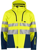 Padded Softshell 3vrstvá bezpečnostní softshellová bunda 64. hi vis model 22463273 - ProJob Padded Softshell 3vrstvá bezpečnostní softshellová bunda 64. hi vis model 22463273 - ProJob