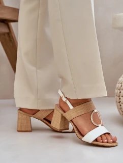 Sandály Na Podpatku model 21684844 - Boto