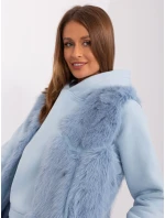 Kamizelka AT KZ model 18987461 jasny niebieski - FPrice Kamizelka AT KZ model 18987461 jasny niebieski - FPrice