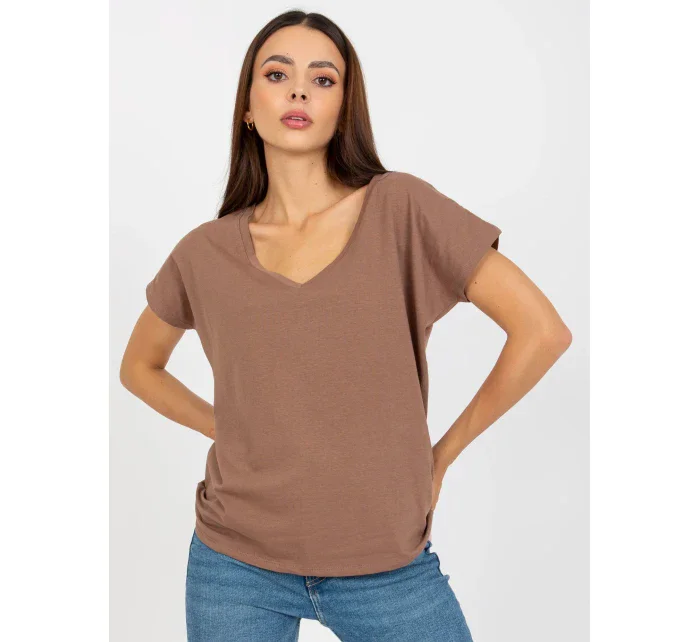 Tričko B 014.59 hnedá