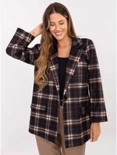 IT MA bunda 21739.16P čierna a béžová