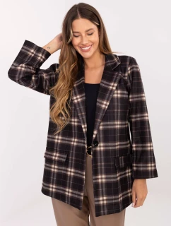 IT MA bunda 21739.16P čierna a béžová