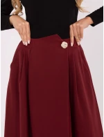 Sukňa IT SD 81036.32 bordová