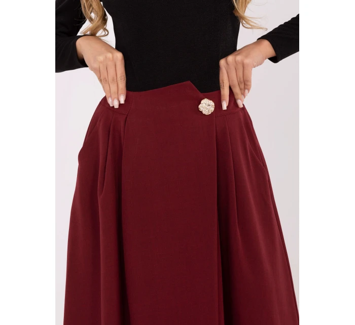 Sukňa IT SD 81036.32 bordová