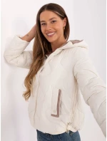 MBM KR 2211.88 bunda ecru MBM KR 2211.88 bunda ecru