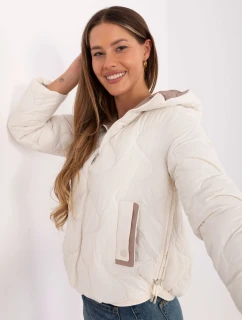 Kurtka MBM KR model 21314589 ecru - FPrice