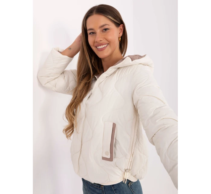 MBM KR 2211.88 bunda ecru MBM KR 2211.88 bunda ecru