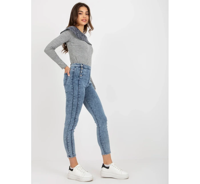 Spodnie jeans NM SP M516.59P niebieski