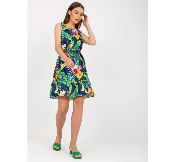 Šaty WN SK  tmavě modrá model 17436907 - FPrice