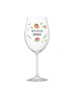 Personalizovaná sklenice pro paní učitelku/pana učitele (pomůcky)