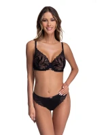 Dámska podprsenka Yasemin 2104 Black - AVA