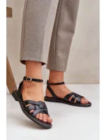 Sandále model 212590 Krok vo veľkom štýle