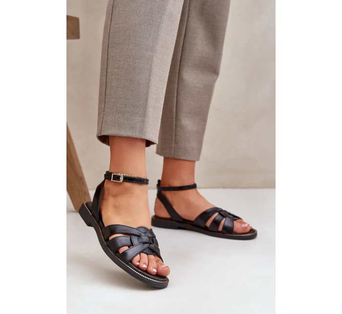 Sandále model 212590 Krok vo veľkom štýle