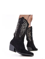 Topánky na podpätku model 218345 Solea