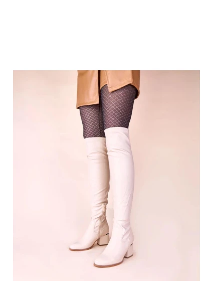 Topánky na podpätku model 222056 Solea