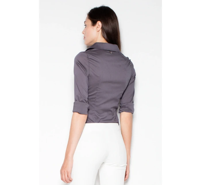 Košeľa s dlhým rukávom model 77456 Venaton Košeľa s dlhým rukávom model 77456 Venaton